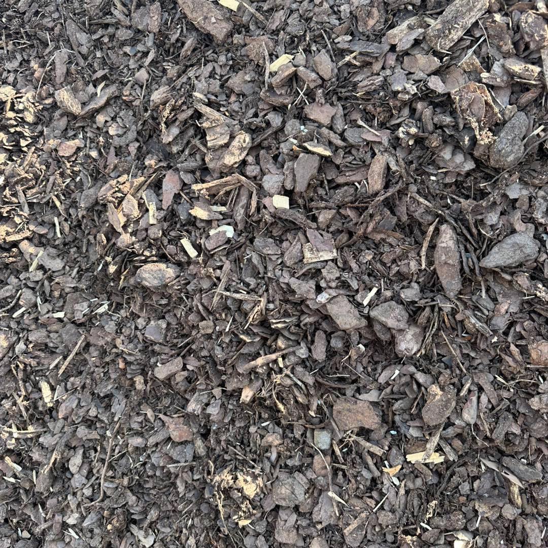 Eight shirts arranged on table in black, olive, grey, blue, white, red, mustard, and green.